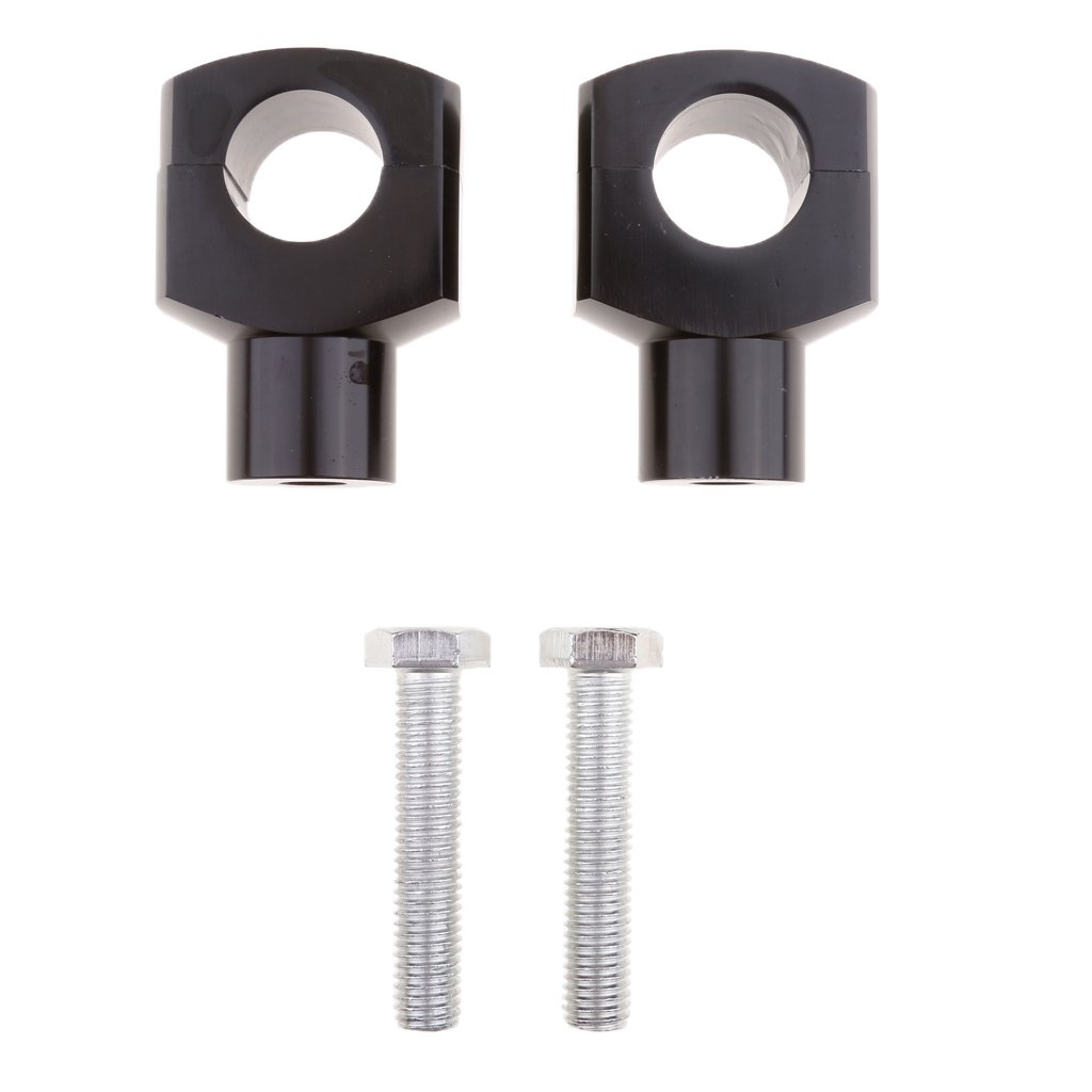 Pontet Guidon CNC Motorcycle 25mm 1 '' Risers de guidon universel Pontet Guidon 22mm