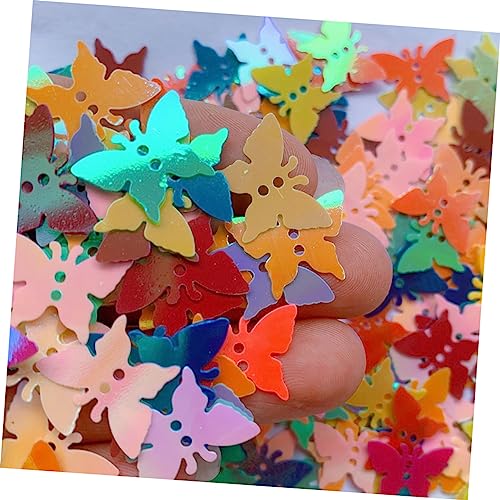 SEWACC 1 Lantejoulas De Cor Misturada Lantejoulas De Unhas Milar Lantejoulas Para Artesanato Remendo