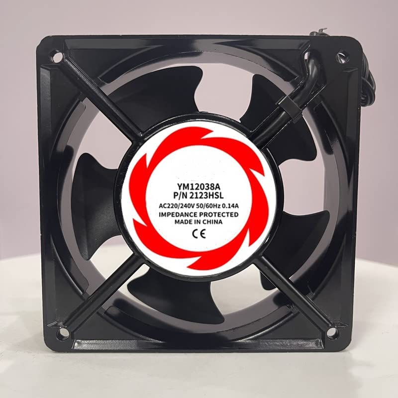 220V 0.14A 12038 Cooling Fan 120X120X38mm