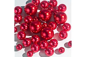 Polished Cranberry Vase Filler