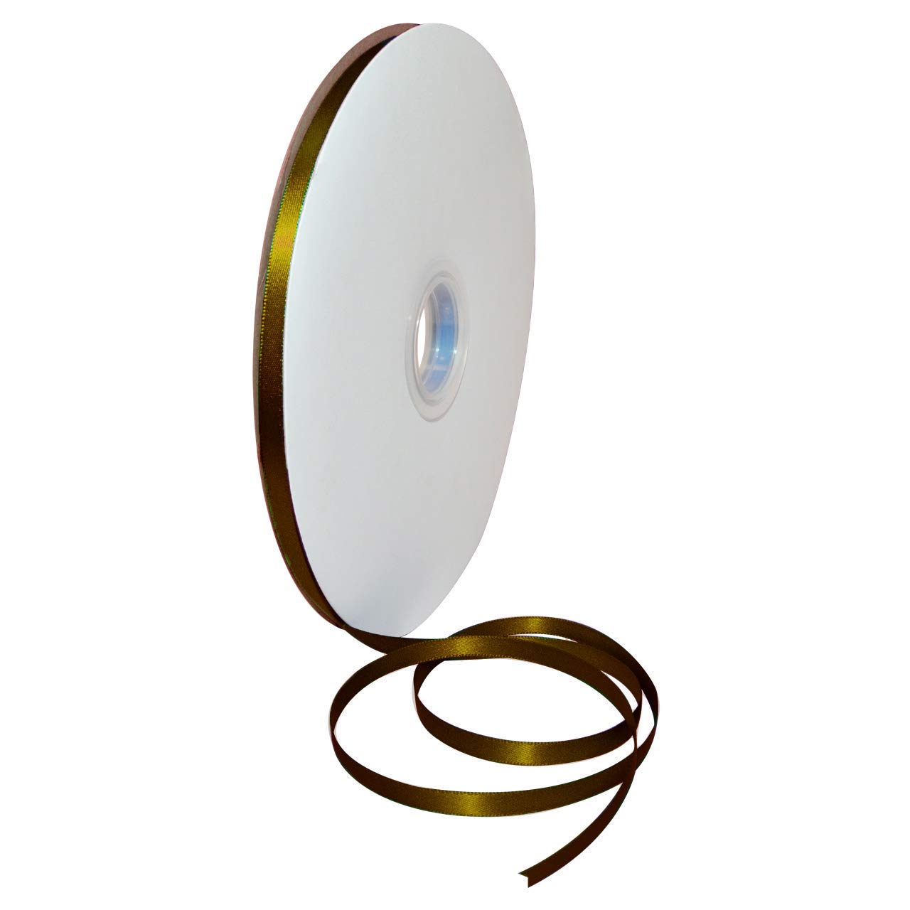 Ruban vert olive foncé Morex Ribbon idéal pour vos décorations de table