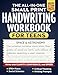 The All-In-One Small Print Handwriting Workbook For Teens: Write With Clarity, Confidence and Speed