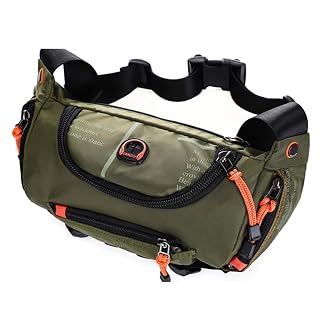 Pochete Bolsa Masculina Multiuso de Ombro Impermeável