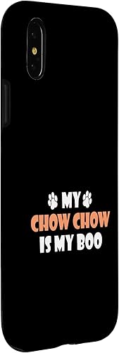 Miniatura 9 de iPhone XR My Chow Chow Is My Boo Halloween Dog Owner Case