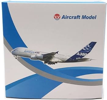 Amazon.com: 1/400 Scale A380 Airways Metal Model Alloy Model