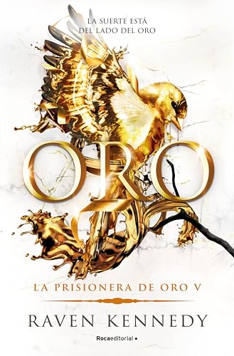 Oro (La Prisionera de Oro 5) (Spanish Edition)