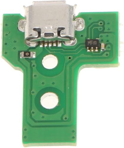 Sharplace Scheda Circuito Ricarica USB Controllore Per PlayStation Verde