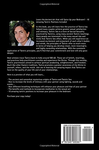 Tantra: The Beginner's Guide: Learn the Ancient Art of Tantra & that will Work Wonders in your Rela