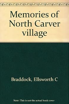 Paperback Memories of North Carver village Book