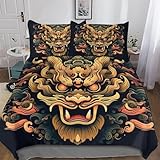 [Weicher Luxus-Bettbezug] Diese Bettbezüge sind sehr nützlich, schützen Ihre Bettdecke und sind sehr leicht zu zerlegen und zu reinigen. Hervorragende Ergänzung für jedes Schlafzimmer, Bett in einer Tasche, Bettwäsche, Bettbezüge. Wunderbare Geburtstagsgeschenkidee für Männer, Frauen, Mütter, Väter, Teenager, Mädchen, Jungen oder alle geliebten.