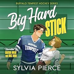 Big Hard Stick Audiolibro Por Sylvia Pierce arte de portada