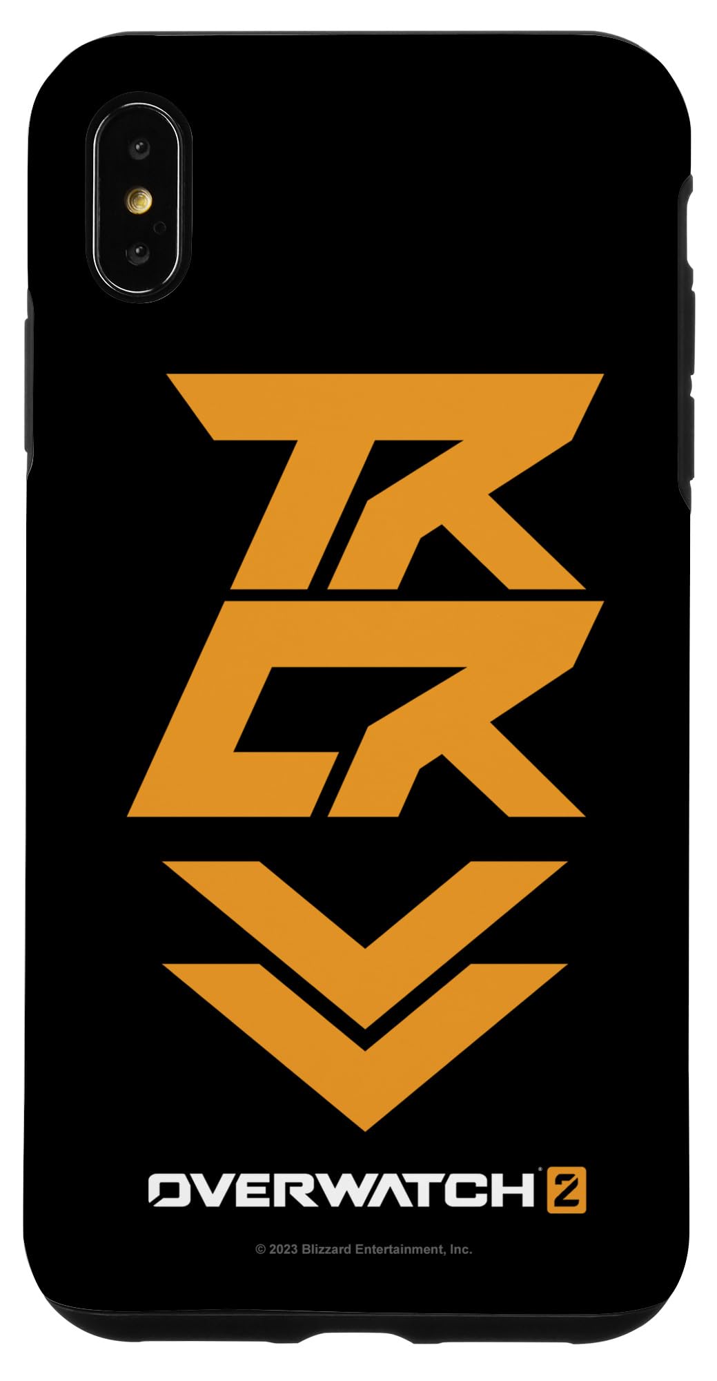 Overwatch 2 Tracer Adventurer Damage Hero Center Icon スマホケース iPhone XS Max 用