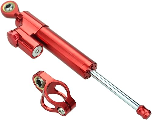 Amortiguador de dirección universal ajustable para motocicleta YZF R6 06-18 R1 06-16 MT07 FZ07 14-18 MT-09 FZ-09 13-16 R3 R25 MT25 15-17 XJR1300