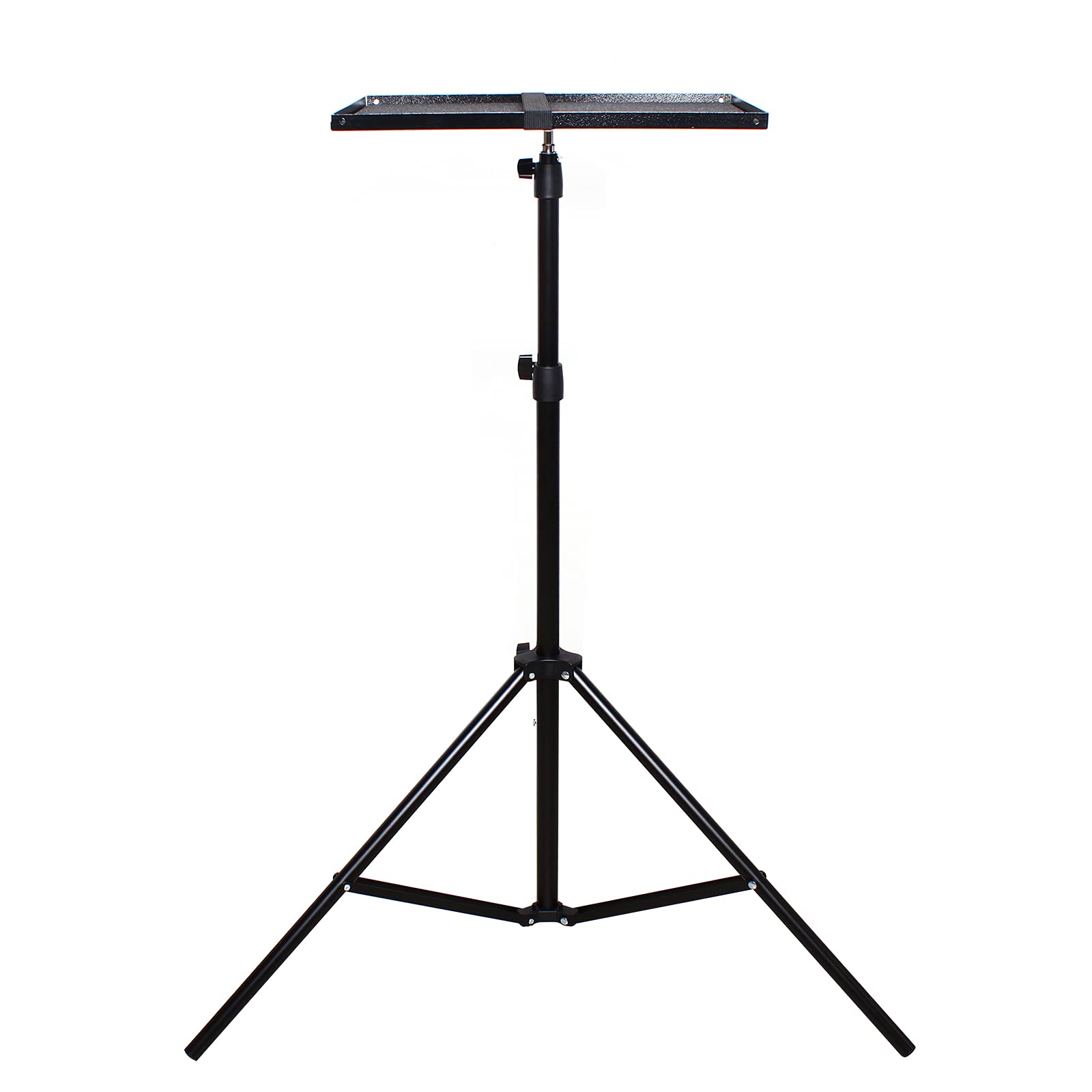 Mesa de presentación para ordenador portátil, soporte para proyector, trípode de altura ajustable, 68 – 190 cm, para proyector, iPad, equipo de DJ, hogar, escenario o estudio