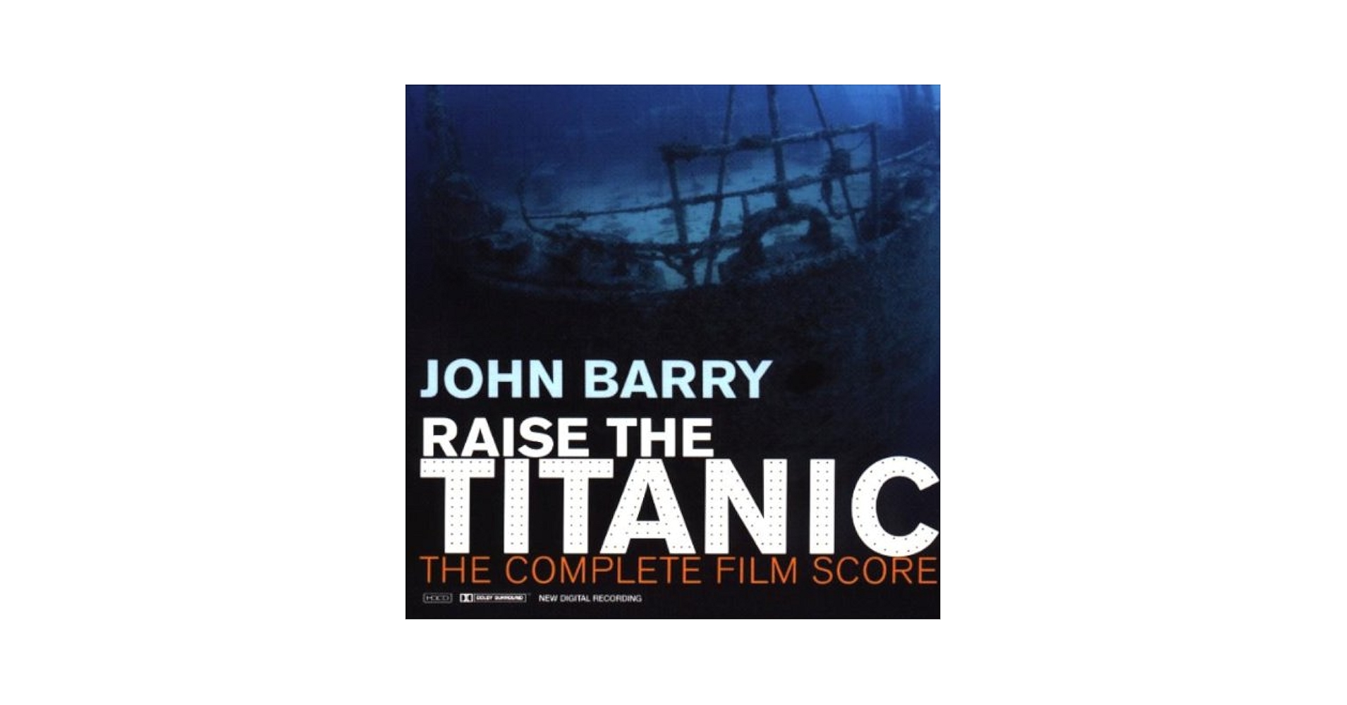 洋楽 John Barry/Raise the Titanic Amazon.com: Raise the Titanic: CDs & Vinyl