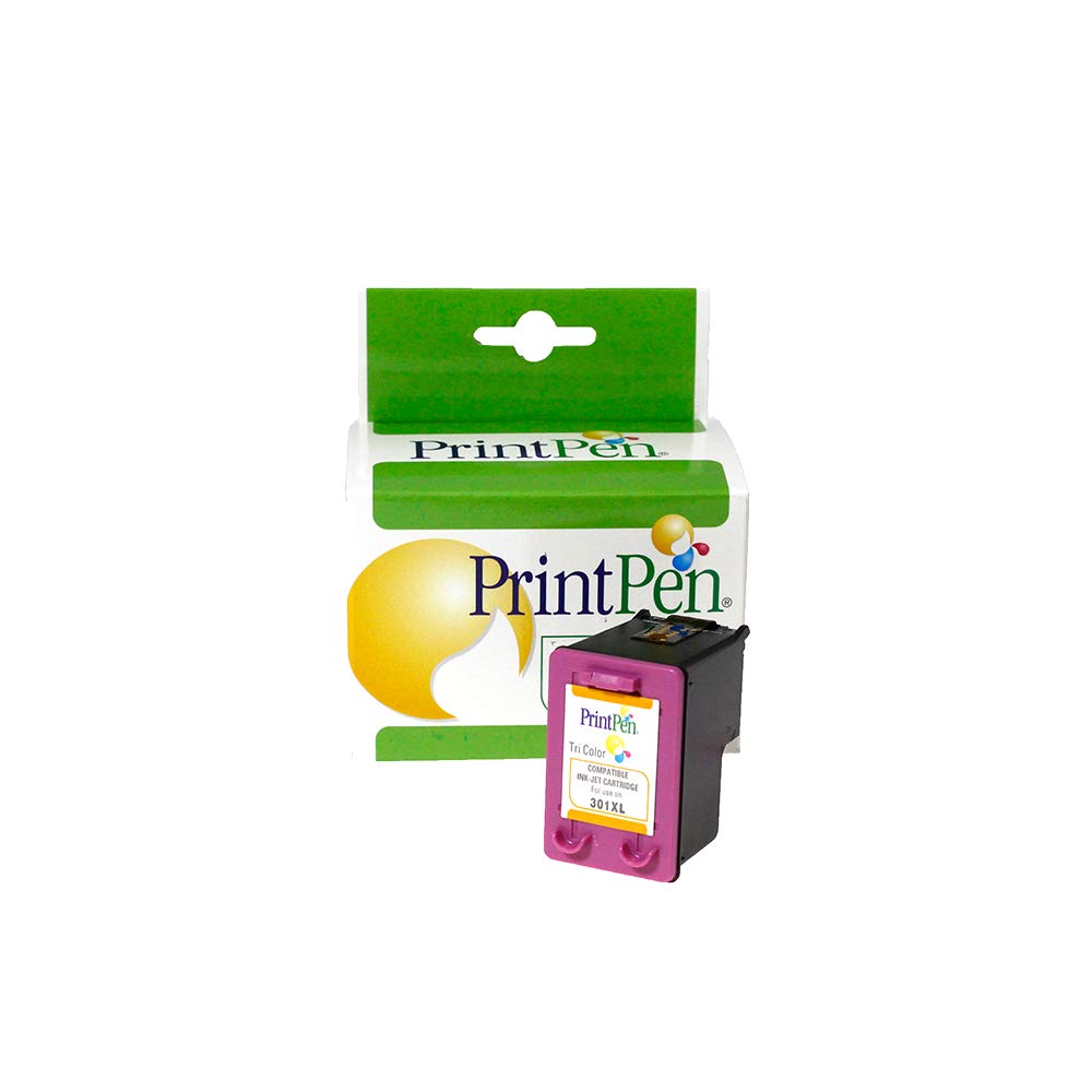 PRINTPEN No.301XL (CH564EE) Üç Renkli Yüksek Kapasite Muadil Mürekkep Kartuşu