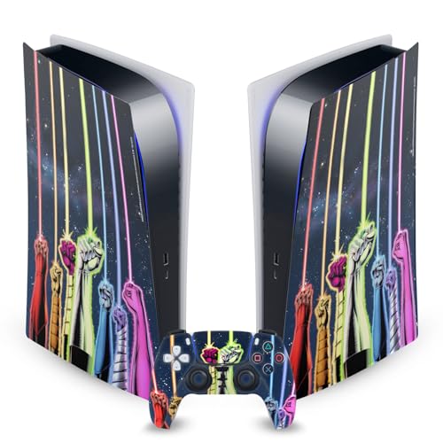 Couvertures De Magazine Vinyle Green Lantern PS5 Skin Licence Officielle DC Comics