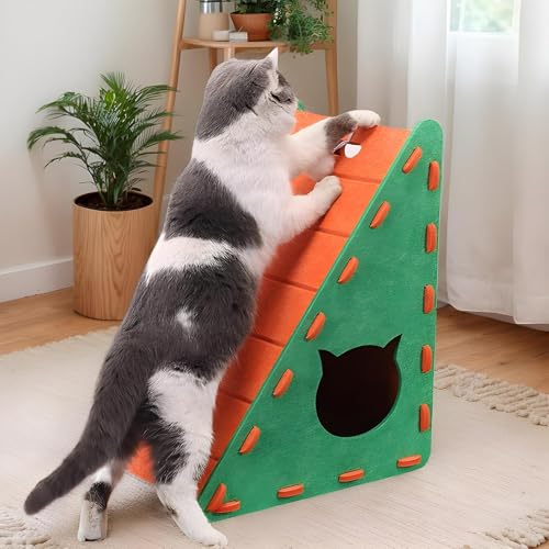 Carte de gratter de chat résistant à l'usure pour affûter la griffe