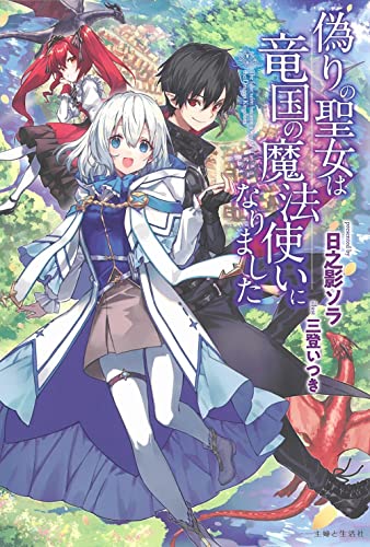 偽りの聖女は竜国の魔法使いになりました (PASH! ブックス)
