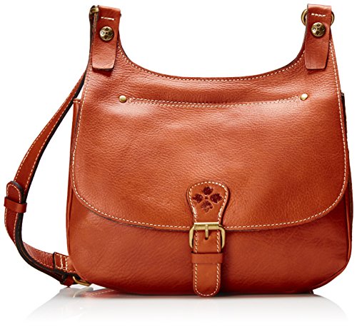Patricia Nash London Saddle Bag, Tan #TOP6