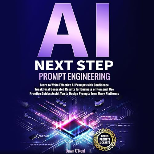 Dawn O'Neal - AI Next Step Prompt Engineering episode artwork