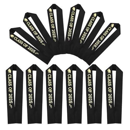 Decoraciones y ceremonias de fiesta con correas de hombro reutilizables para graduados