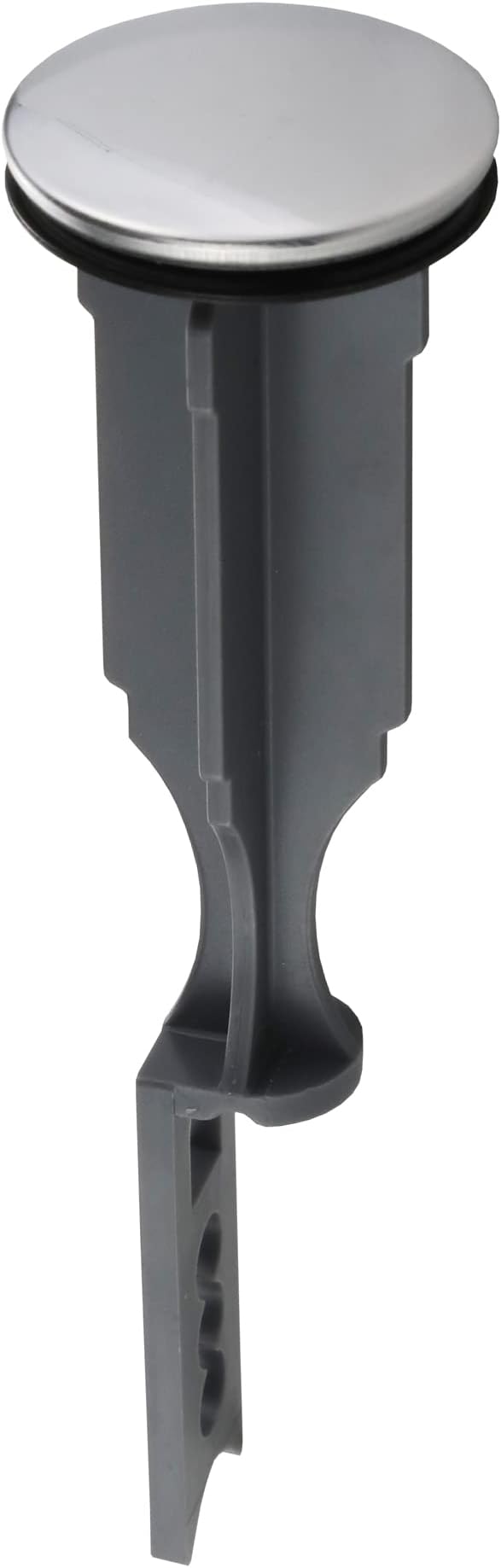 Bathroom Sink Pop-up Stopper Replacement for Lavatory Pop-up Drain Assembly, Chrome, 11041