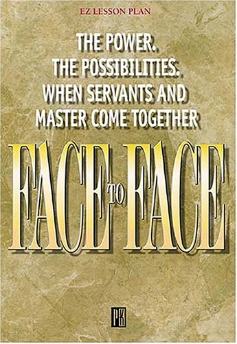 Face to Face: Promise Keepers: 9780849988264: Amazon.com: Books