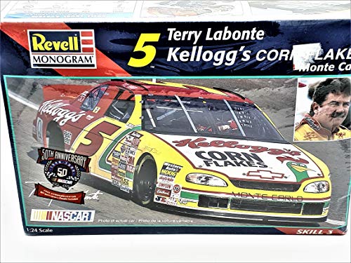 #5 Terry Labonte Kellogs Corn Flakes Monte Carlo 1:24 Scale Model Kit