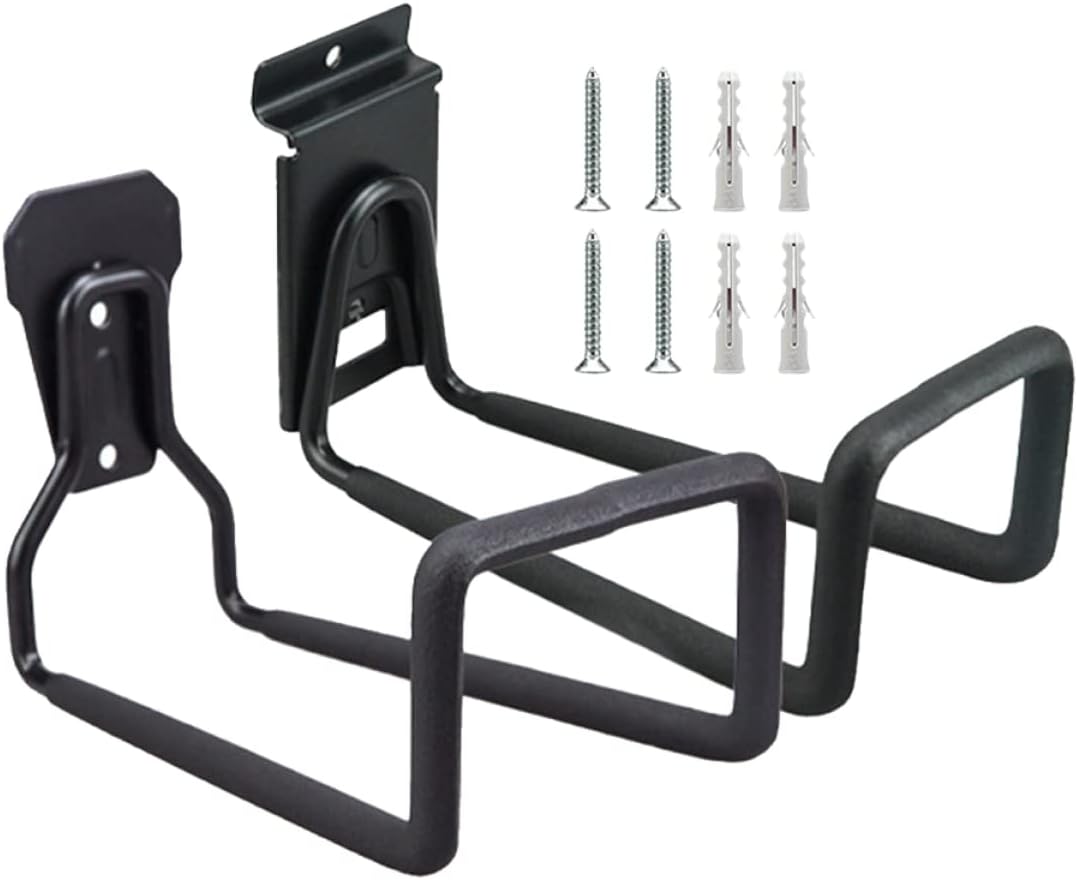 jojofuny 2pcs Garage Hooks Heavy Duty Wall Mount Hooks Magnetic Storage for Garage