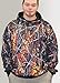 Moon Shine Attitude Attire Wildfire Camo Pullover Hoodie