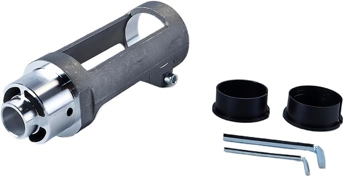 Square Hole Drill Bit Adapter, Mortising Attachment, Durable Mortise Tool for Wood, for Drill Press