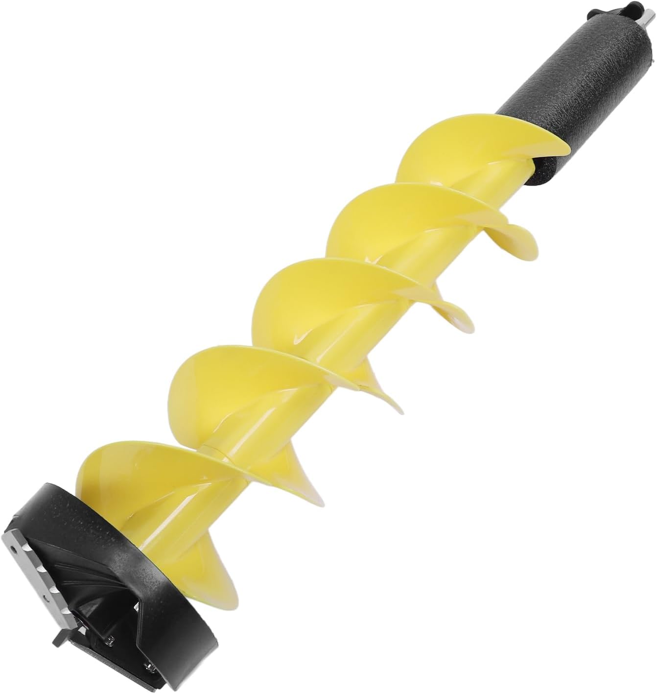 Ice Auger for Fishing, Electric Nylon Corless with Positioning Drill for Enthusiasts
