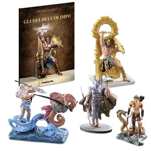 Gli dei dell'olimpo [Libro + gadget]
