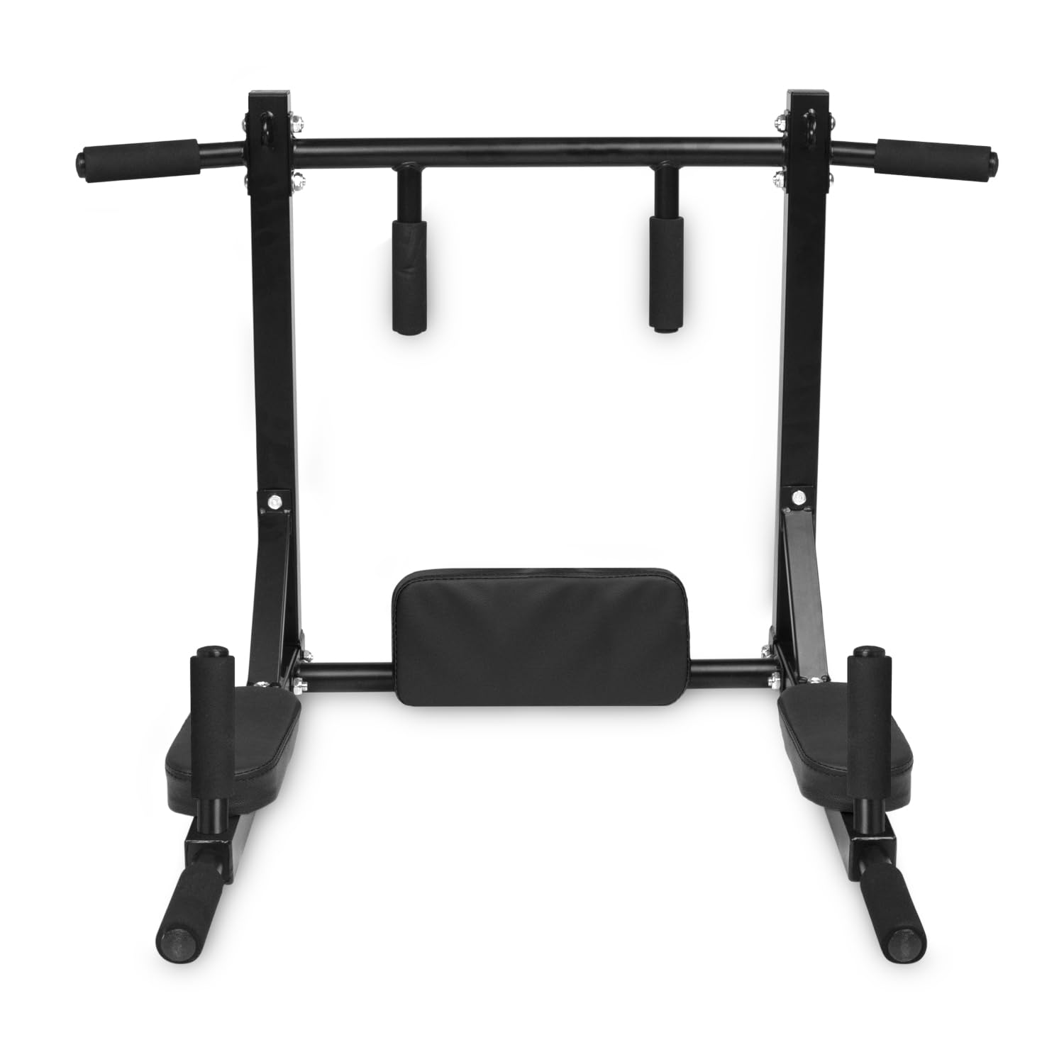 VirtuFit Barra di trazione per montaggio a parete - Stazione dip multifunzione - Attrezzature per l'allenamento