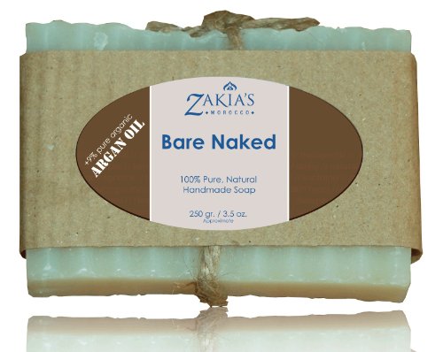 Argan Oil Soap Bar- Bare Naked