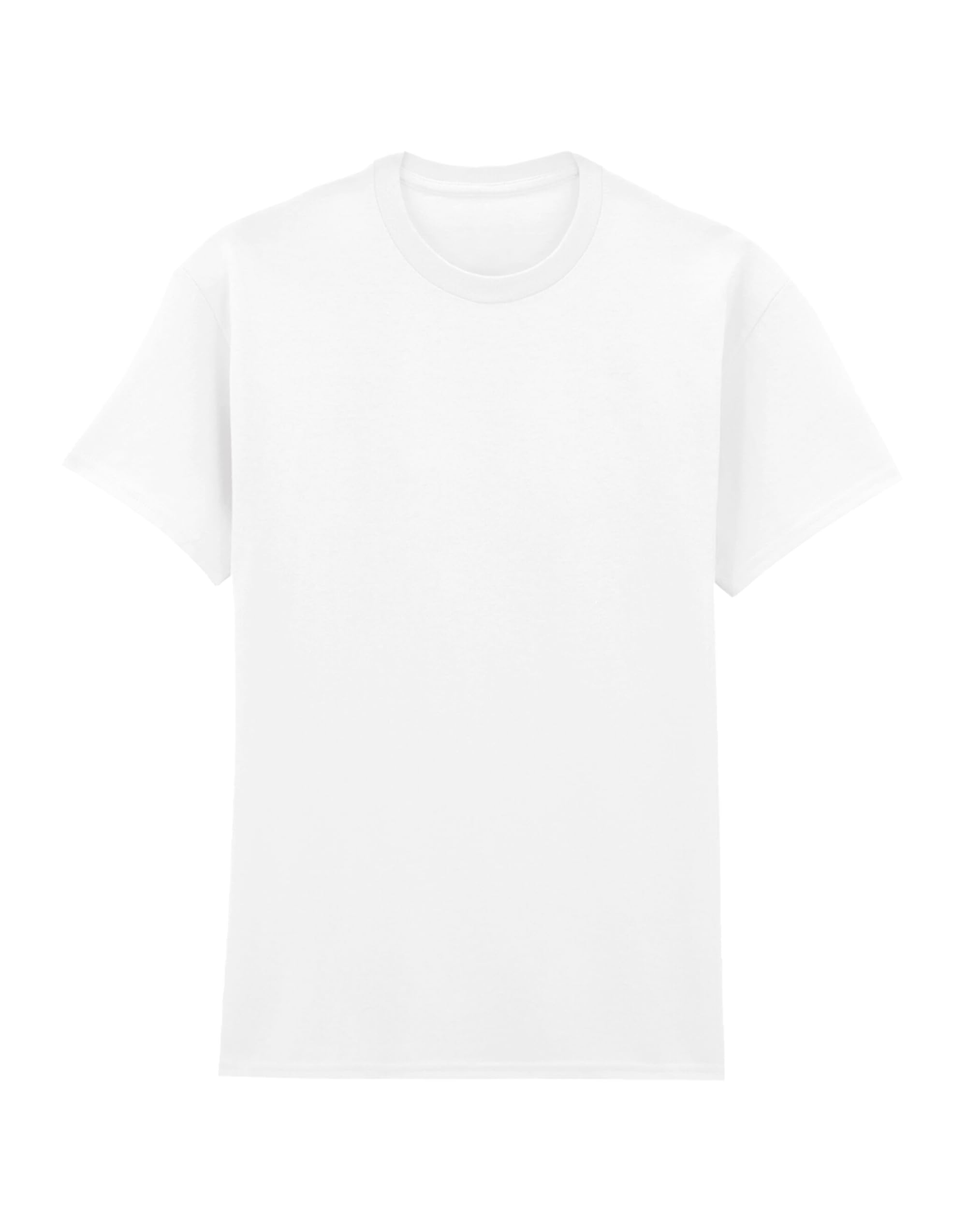 COOZO Men's T-Shirt - White - XL