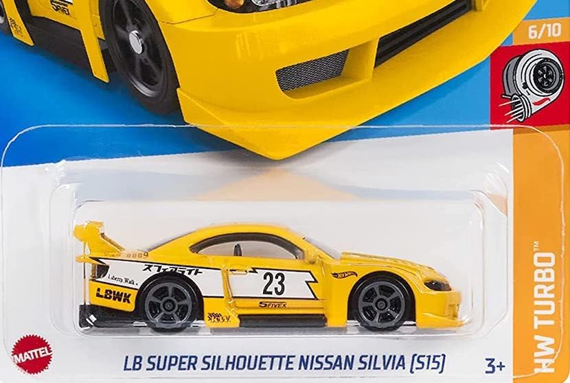 Amazon.co.jp: 2022 ホットウィール LB スーパーシルエット シルビア