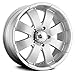 Ultra Wheel 243S Mako Silver Wheel with Painted (20 x 9. inches /6 x 5 inches, 30 mm Offset)