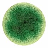 Scheepjes Whirl Yarn, 1 x 1000 m (Approx. 1094 yd) - 561 Sippy Sage, Cotton/Acrylic Gradient Cake