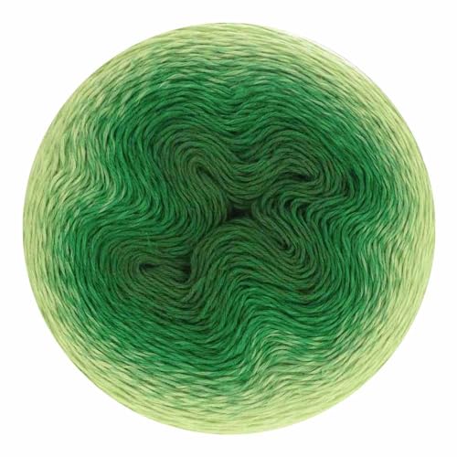 Scheepjes Whirl Yarn, 1 x 1000 m (Approx. 1094 yd) - 561 Sippy Sage, Cotton/Acrylic Gradient Cake
