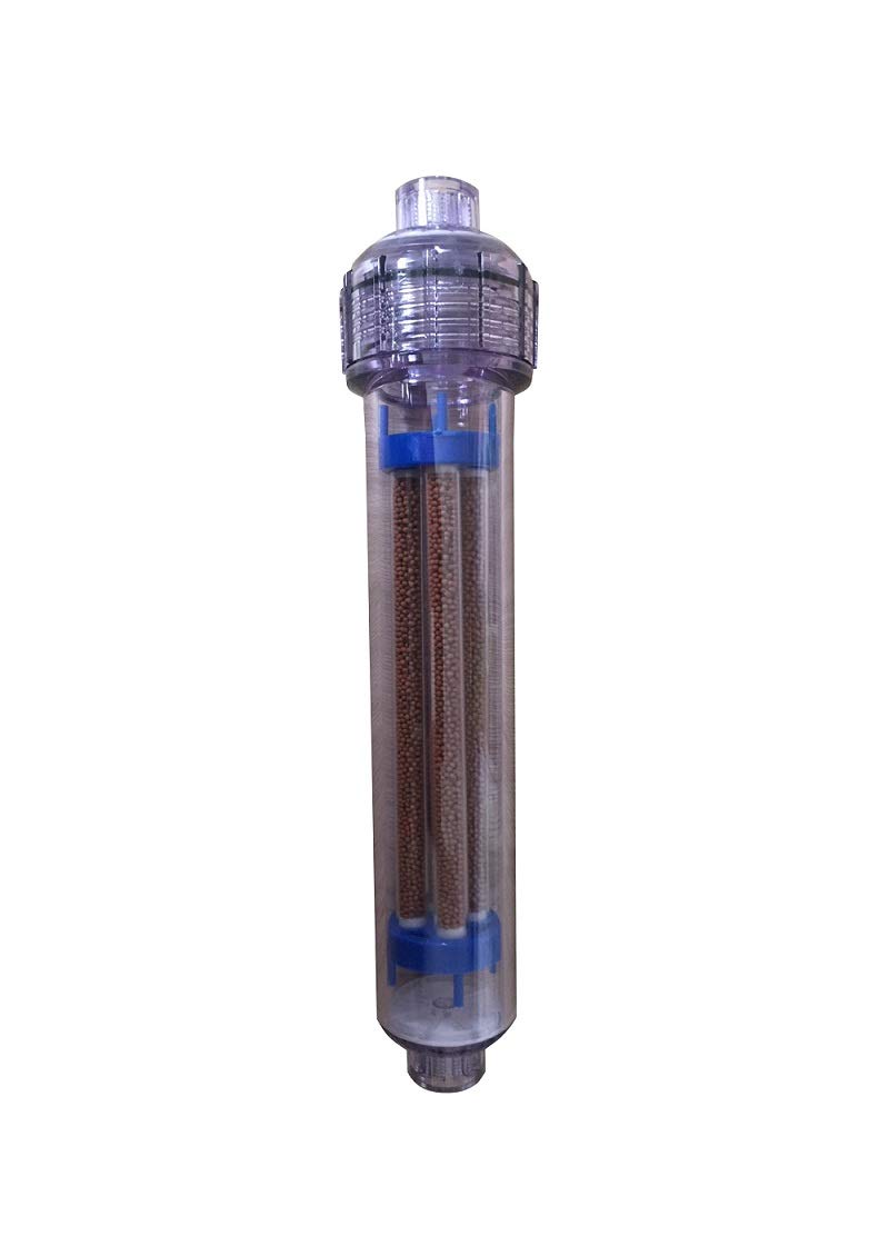 1 Jahr 7-Stufen Wasserfilter mit 75 GPD Membran und AIFIR Negativ Ionen Energetisierer für Umkehrosmoseanlagen (12 Stück)