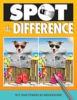 Spot The Difference Puzzle Books, Picture Puzzle Books for Adults and Kids with Over 15 Picture Puzzles, Train Your Brain with Fun Puzzle Activities for All Ages, Volume 3 1773255053 Book Cover