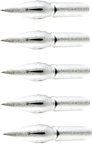 Tachikawa Stylo manga Saji - Lot de 5 plumes - Nium