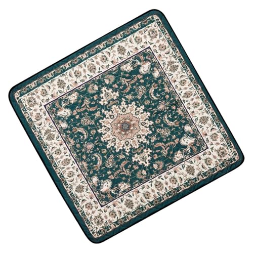 Empapadores para Perros - Alfombrilla Suave Antideslizante Absorbente rápido 50x50cm | Alfombrillas Entrenamiento Cachorros Lavables Reutilizables | para Suelo Jaula Sofá Transportín Arenero Gato