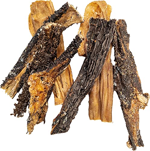 Croci Niki Natural Barf - Trippa di Bufalo, snack per cani naturale, ideale per Dieta Barf, 200g