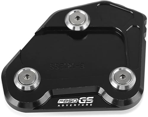 Miniatura 4 de Motorcycle Kickstand Pad for B&MW F750GS F750 GS F 750 GS F850GS F850 GS F 850 GS ADV Adventure 2018-2022 2023 Motorcycle Side Stand Enlarge Plate
