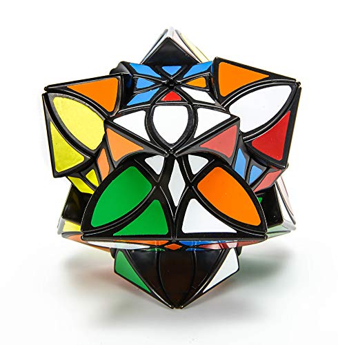 Willking Butterflower Copter Speed Cube 8 Axis Rex Magic Cube 3x3 Skewb Cube Xmas Gift idea 57mm