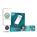 BeatO CURV Smartphone Connected Glucometer | Free 25 Glucometer Strips & 25 Glucometer Lancets | Sugar Testing Machine | Type-C USB Connector | Simple & Accurate Glucometer for Home | ISO Certified: Made in India gallery image