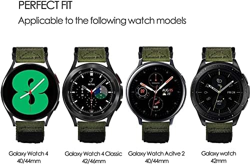 Galaxy watch 4 velcro band Clearance